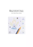 Vorschau - Mal- und Bastelvorlagen - Malgeschichte Engel - Deckblatt