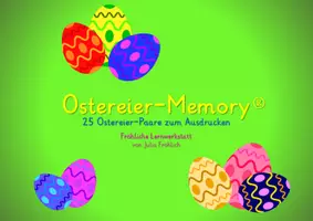 Vorschau - Spiele - Ostereier-Memory® - Konzentrationsförderung - Seite 1