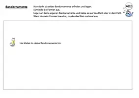 Vorschau - Arbeitsblätter - Bandornamente - Einführung (Fernschul-geeignet) - Seite 3