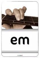 Vorschau - Poster - GITARRE 🎸 e-Moll Griff | Bildkarten | Diagramme - Seite 2