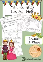 Vorschau - Arbeitsblätter - Materialpaket - Märchen - Seite 1