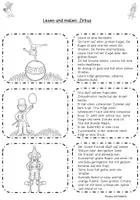 Vorschau - Arbeitsblätter - Lese-Mal-Blätter Zirkus Klasse 1 und 2 - Seite 3