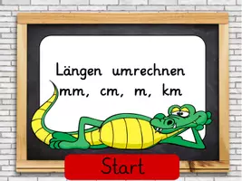 Vorschau - Arbeitsblätter - Kombipaket: Längen Klasse 4 (2x interaktive Spiele, 1 x Miniheft und 4 x Textaufgaben mit Lösungen) - Homeschooling - Deckblatt