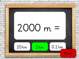 Vorschau - Arbeitsblätter - Kombipaket: Längen Klasse 4 (2x interaktive Spiele, 1 x Miniheft und 4 x Textaufgaben mit Lösungen) - Homeschooling - Seite 2