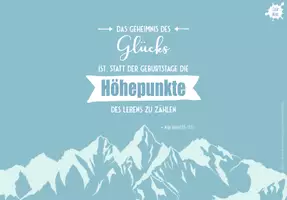 Vorschau - Bildkarten - Geburtstagskarte Handlettering Marc Twain Zitat - Seite 2