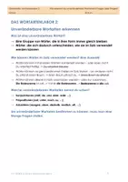 Vorschau - Arbeitsblätter - Wortartenlabor 2 - Unveränderbare Wortarten testen und bestimmen - Seite 1