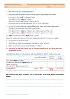 Vorschau - Arbeitsblätter - Wortartenlabor 2 - Unveränderbare Wortarten testen und bestimmen - Seite 2