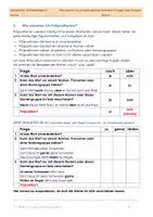 Vorschau - Arbeitsblätter - Wortartenlabor 2 - Unveränderbare Wortarten testen und bestimmen - Seite 3