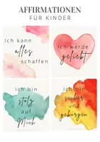 Vorschau - Bildkarten - AffirmationsKarten - Deckblatt