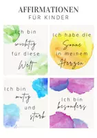Vorschau - Bildkarten - AffirmationsKarten - Seite 1