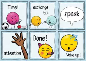Vorschau - Bildkarten - Symbol and Picture Cards for Videocalls - Seite 3