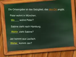 Vorschau - Fördermaterial/Inklusion - Die Ortsangabe - Seite 1