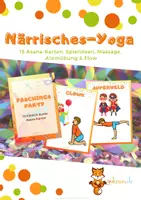 Vorschau - Mal- und Bastelvorlagen - Yoga Karten ,Fasching & Karneval' - Atem, Massage, Spiele, Flow - Deckblatt