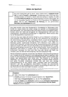 Vorschau - Arbeitsblätter - Stationsarbeit: Finanzielle Bildung (Sparen, Anlegen und Verschuldung) - Deckblatt