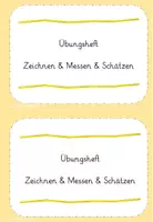 Vorschau - Arbeitsblätter - Mini Übungshefte Paket Längen - Seite 2