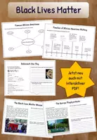 Vorschau - Arbeitsblätter - Unterrichtseinheit: Black Lives Matter (ABs + interaktive PDF) - Seite 1