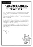 Vorschau - Arbeitsblätter - Lesespurgeschichte Winter - Seite 2