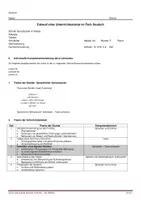 Vorschau - Stundenentwürfe - Unterrichsstunde Deutsch 4. / 5. Klasse - Schreiben & Texte verfassen - Gedichte das Elfchen - Seite 1
