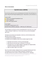 Vorschau - Arbeitsblätter - 4 Bitten um Informationen Prüfungsvorbereitung Telc B2 - Deckblatt