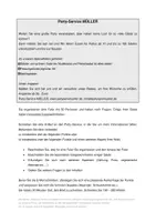 Vorschau - Arbeitsblätter - 4 Bitten um Informationen Prüfungsvorbereitung Telc B2 - Seite 2