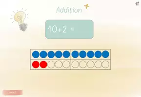 Vorschau - Spiele - Interaktive PDF zur Addition und Subtraktion im ZR bis 20 #Hybridunterricht - Seite 3