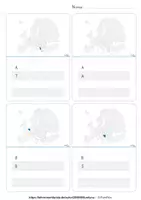 Vorschau - Arbeitsblätter - Europa - Abfragekarten, Arbeitsblätter - Seite 2
