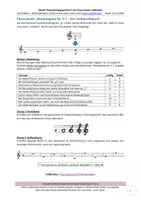 Vorschau - Unterrichtsreihen - Musik-Theorielehrgang 1.7 der Violinschlüssel - Deckblatt