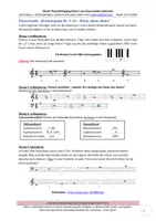 Vorschau - Unterrichtsreihen - Musik-Theorielehrgang 1.10 gemischte Übungen Violin- und Bassschlüssel - Deckblatt