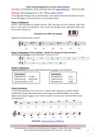 Vorschau - Unterrichtsreihen - Musik-Theorielehrgang 1.10 gemischte Übungen Violin- und Bassschlüssel - Seite 1