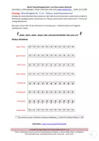 Vorschau - Unterrichtsreihen - Musik-Theorielehrgang 1.14 Noten- und Pausenwerte - Seite 1