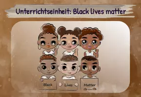 Vorschau - Arbeitsblätter - Unterrichtseinheit: Black Lives Matter (ABs + interaktive PDF) - Seite 2