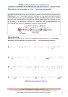 Vorschau - Unterrichtsreihen - Musik-Theorielehrgang 1.16 Takte und Taktstiche - Deckblatt