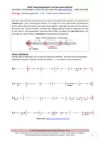 Vorschau - Unterrichtsreihen - Musik-Theorielehrgang 1.16 Takte und Taktstiche - Seite 1