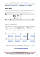 Vorschau - Unterrichtsreihen - Musik-Theorielehrgang 1.19 Intervallübungen - Deckblatt
