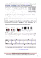Vorschau - Unterrichtsreihen - Musik-Theorielehrgang 1.21 Versetzungszeichen Vorzeichen Kreuz - Deckblatt
