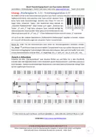 Vorschau - Unterrichtsreihen - Musik-Theorielehrgang 1.21 Versetzungszeichen Vorzeichen Kreuz - Seite 1