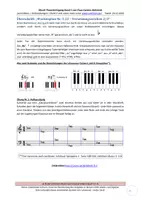 Vorschau - Unterrichtsreihen - Musik-Theorielehrgang 1 22 Versetzungszeichen Vorzeichen "b" - Deckblatt