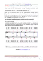 Vorschau - Unterrichtsreihen - Musik-Theorielehrgang 1 22 Versetzungszeichen Vorzeichen "b" - Seite 1