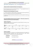 Vorschau - Unterrichtsreihen - Musik-Theorielehrgang 1.23 Versetzungszeichen Vorzeichen - Deckblatt