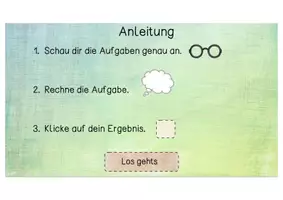 Vorschau - Interaktives Material - Interaktives Kopfrechnen Klasse 1- 4 - Seite 2