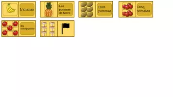 Vorschau - Spiele - Domino: Fruits et légumes - differenziert - Seite 3