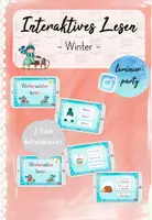 Vorschau - Spiele - Interaktives Lesen: Winter (Kl. 1) - Deckblatt