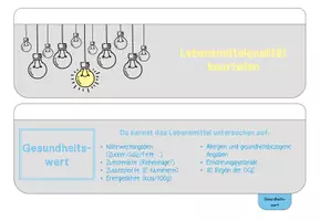 Vorschau - Merkblätter - Qualitätsfächer - Lebensmittelqualität beurteilen - Seite 1