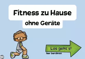 Vorschau - Arbeitsblätter - Fitness zu Hause - interaktive PDF - Seite 3