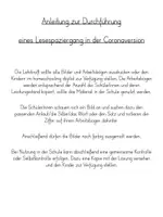 Vorschau - Spiele - Lesespaziergang I ZOOTIERE I homeschooling Variante - Seite 1