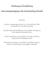 Vorschau - Spiele - Lesespaziergang I ZOOTIERE I homeschooling Variante - Seite 2