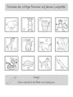 Vorschau - Spiele - Lesespaziergang I ZOOTIERE I homeschooling Variante - Seite 3