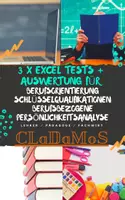 Vorschau - Arbeitsblätter - 3 x EXCEL TESTS + AUSWERTUNG für Berufsorientierung Schlüsselqualifikationen Berufsbezogene Persönlichkeitsanalyse - Deckblatt