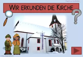 Vorschau - Interaktives Material - Kirchenerkundung (interaktive PDF) - Seite 2