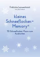 Vorschau - Spiele - Schneeflocken-Memory® - Konzentrationsübung - Deckblatt